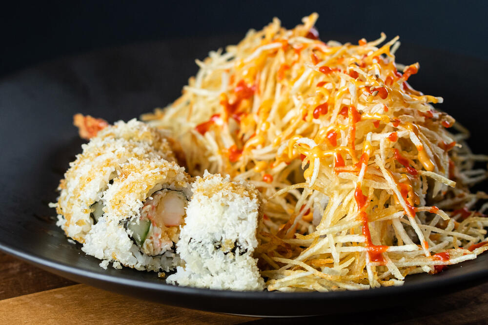VOLCANO ROLL