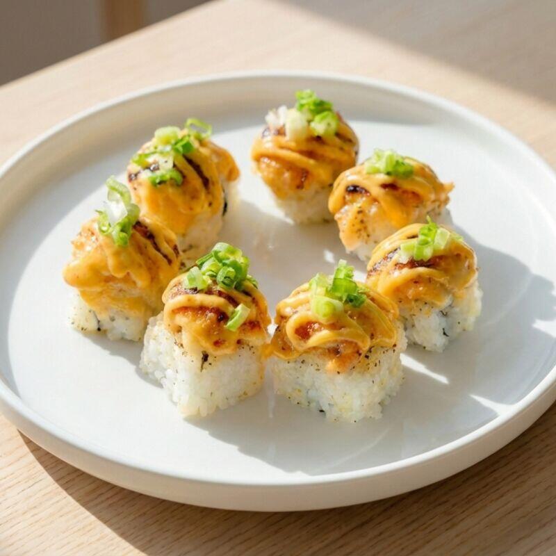 BAKED SALMON ROLL